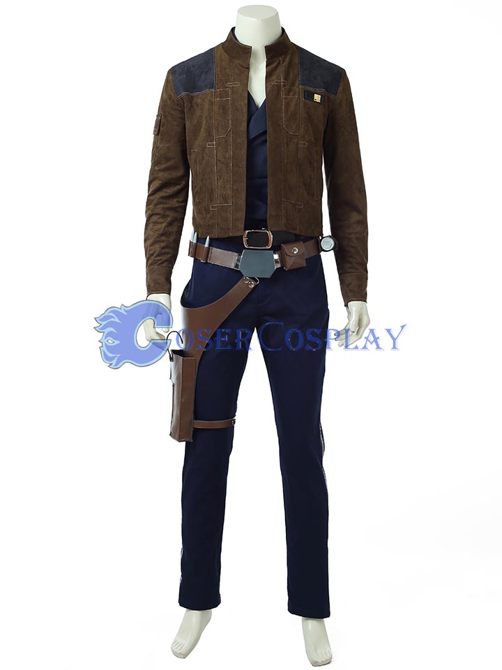 Star Wars Han Solo Cosplay Costume 180530